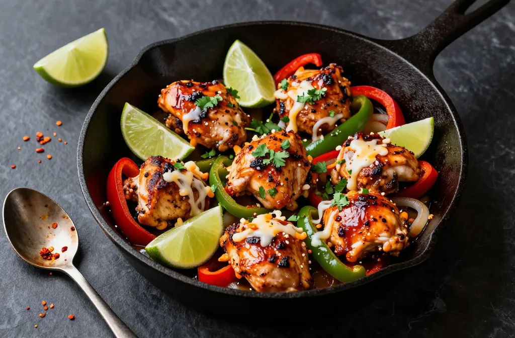 Spicy Keto Chipotle Chicken Skillet That Slaps Tonight