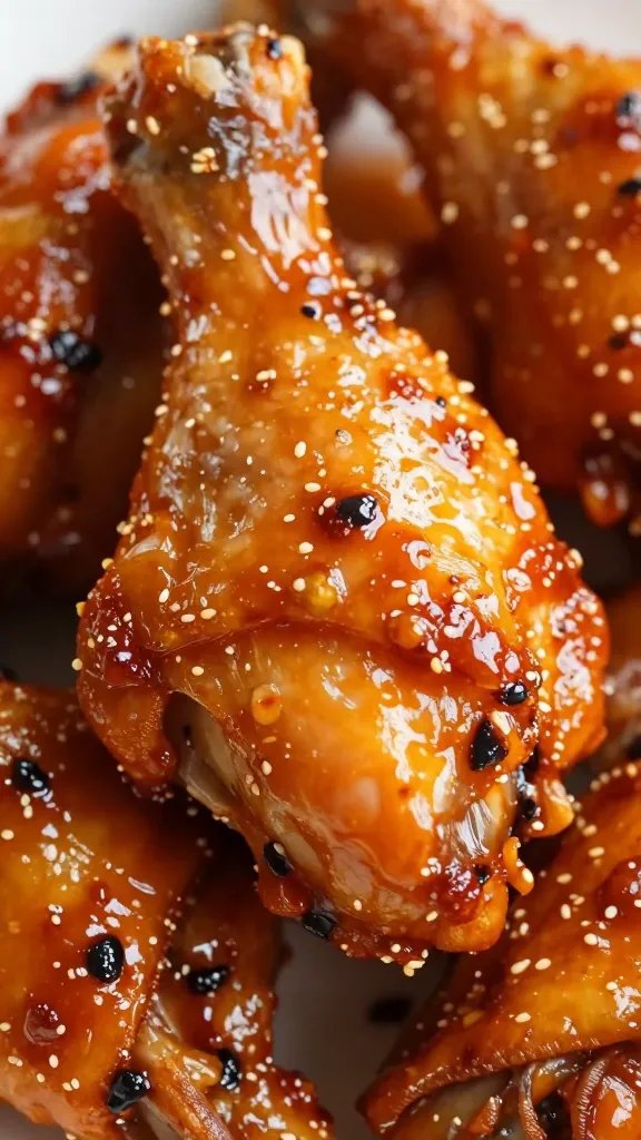 closeup of chicken thigh coated in chipotle adobo sauce