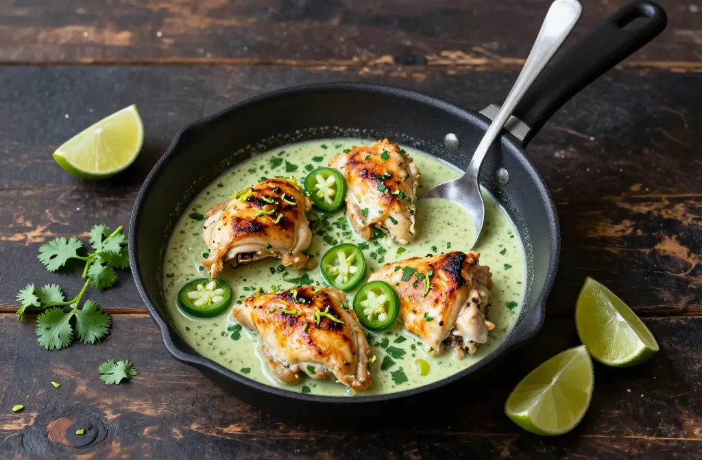 Creamy Cilantro Lime Chicken That Slaps Weeknights
