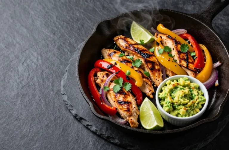 Garlic Lime Keto Chicken Fajitas You’Ll Crave Tonight