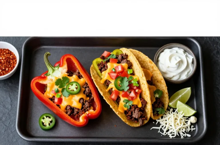 Cheesy Keto Taco Stuffed Peppers You’Ll Crave Tonight