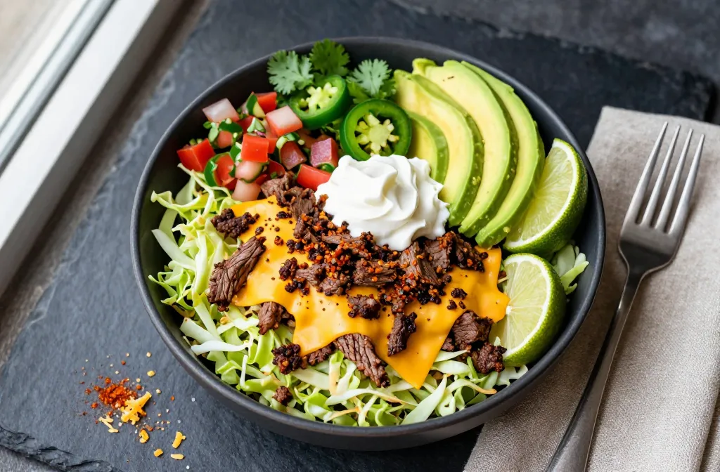 Loaded Keto Taco Cabbage Bowls You’Ll Crave Every Night