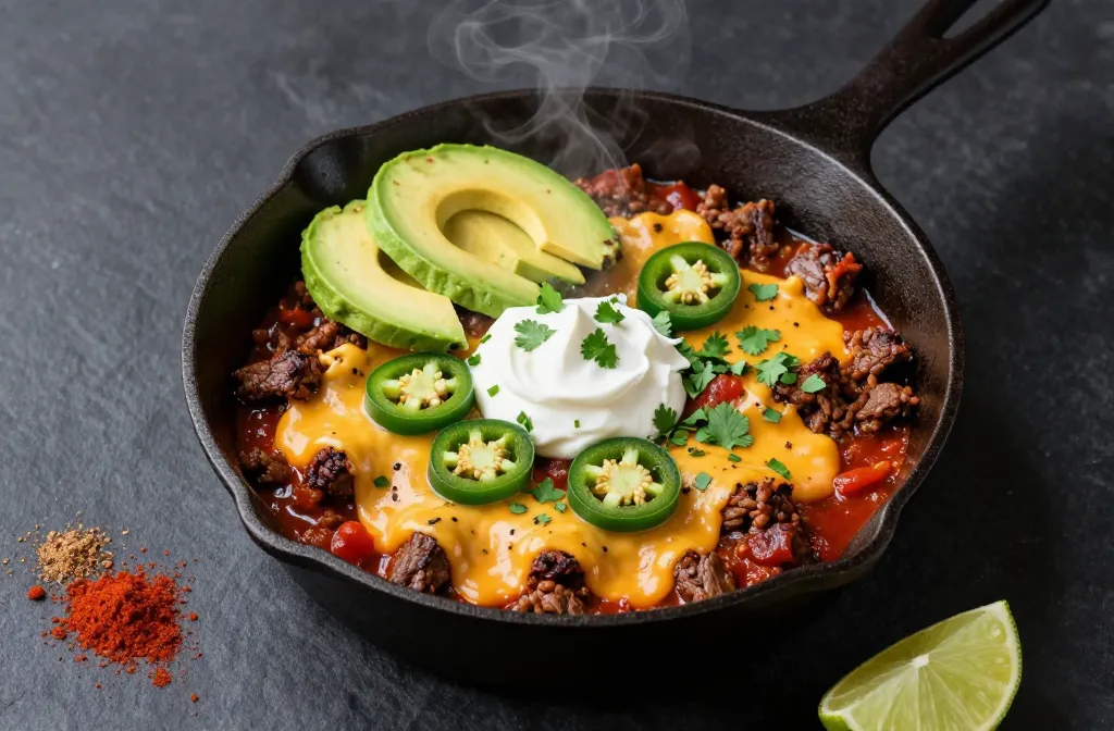 Keto Mexican Beef & Cheese Skillet Weeknight Game-Changer