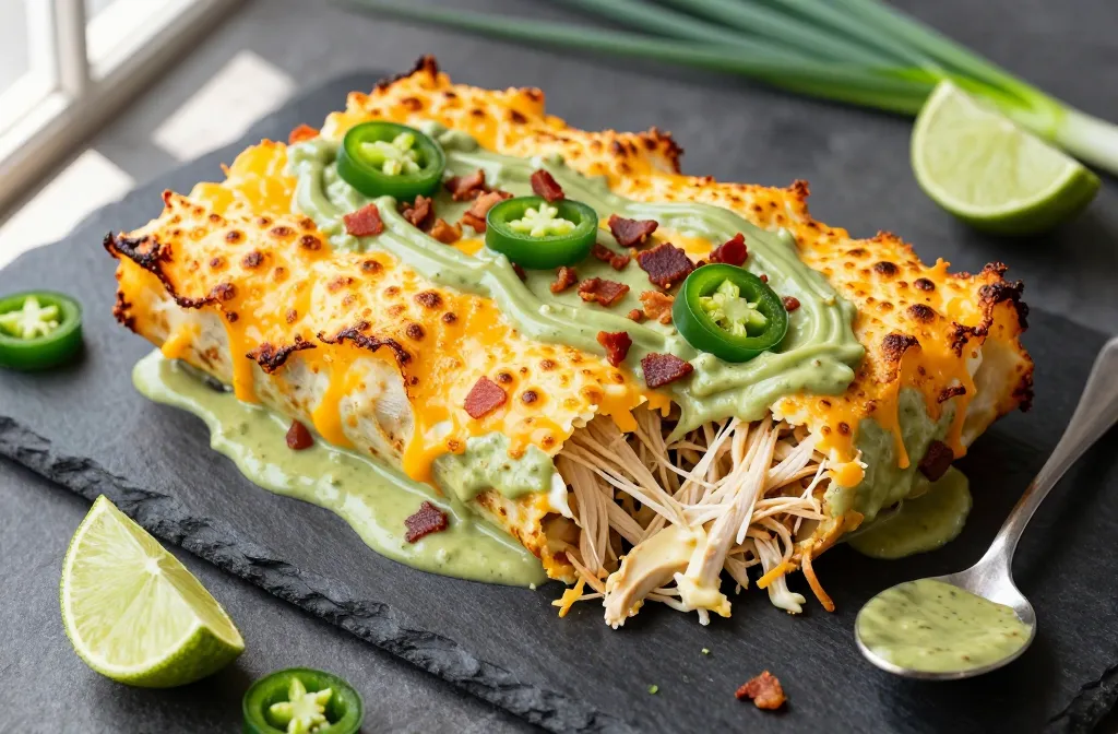 Creamy Keto JalapeñO Popper Enchiladas You’Ll Crave