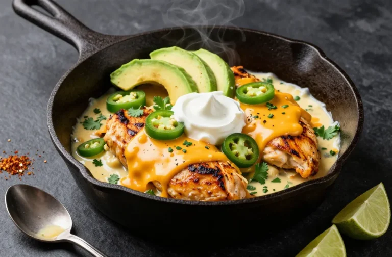 Keto Smothered Taco Chicken That Melts in Your Mouth