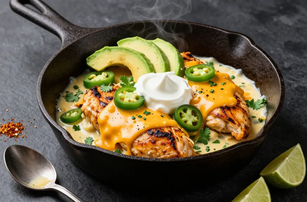 Keto Smothered Taco Chicken That Melts in Your Mouth