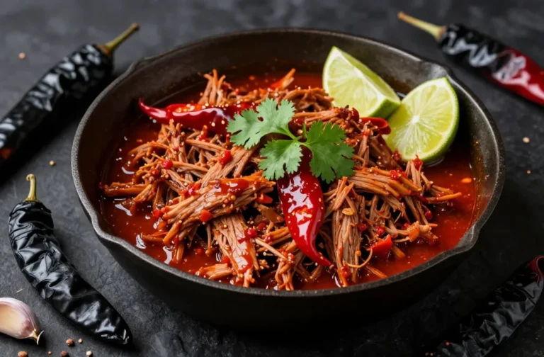 Spicy Keto Salsa Roja Pork That Slaps Every Time