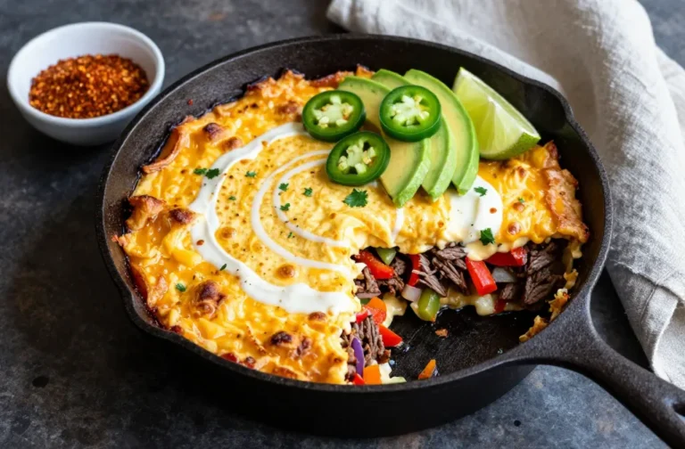 Keto Taco Casserole Bake That Practically Cooks Itself