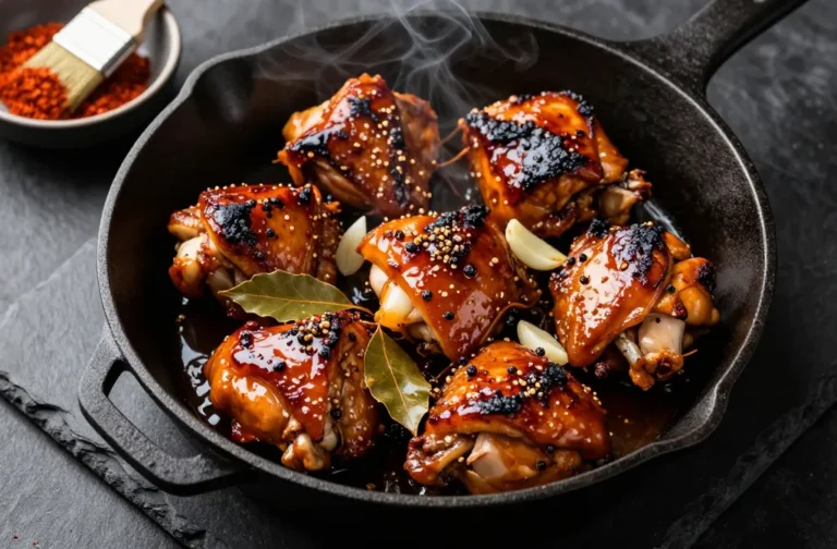 Smoky Keto Adobo Chicken That Slaps Every Time