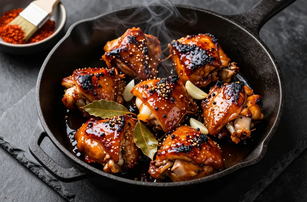 Smoky Keto Adobo Chicken That Slaps Every Time