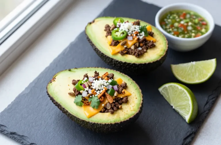Keto Mexican Stuffed Avocados You’Ll Crave Daily