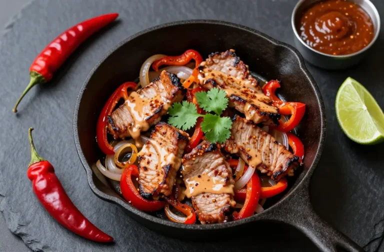 Spicy Keto Chipotle Pork Skillet Weeknight Game-Changer