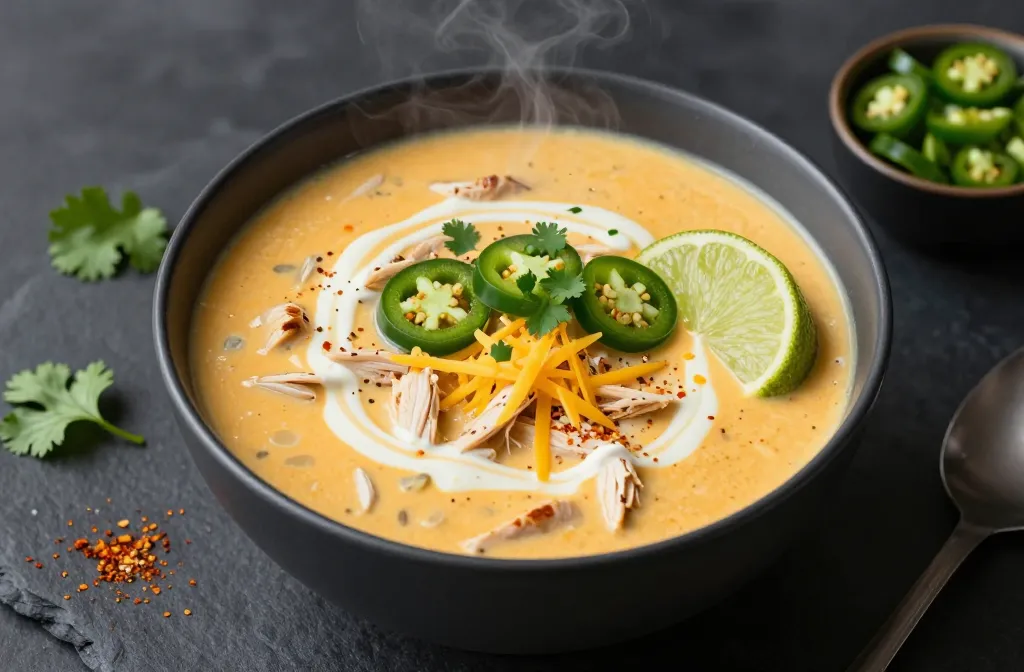 Keto Creamy Taco Chicken Soup That Slaps Tonight