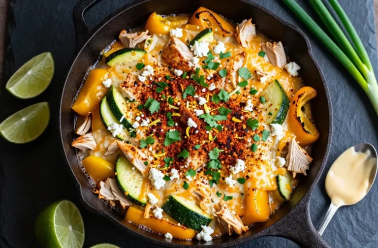 Keto Mexican Street Corn Chicken Casserole That Slaps