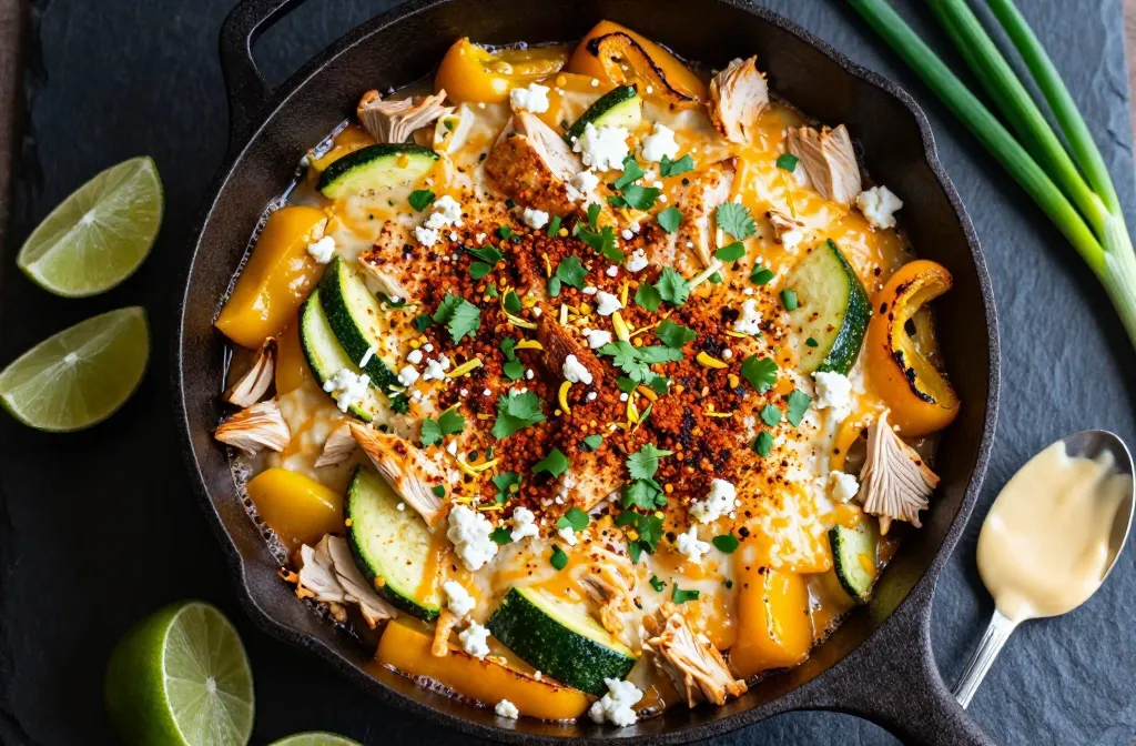 Keto Mexican Street Corn Chicken Casserole That Slaps