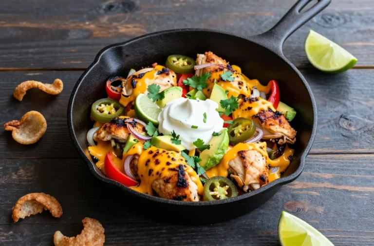 Keto Loaded Chicken Taco Skillet Weeknight Game-Changer