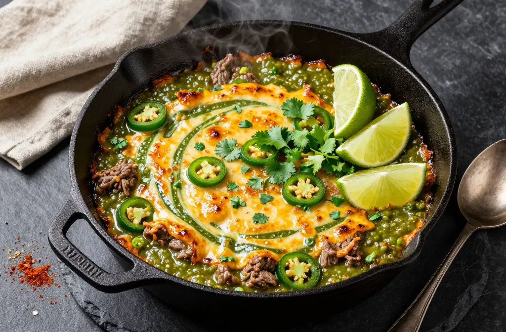 Keto Salsa Verde Beef Casserole Weeknight Win