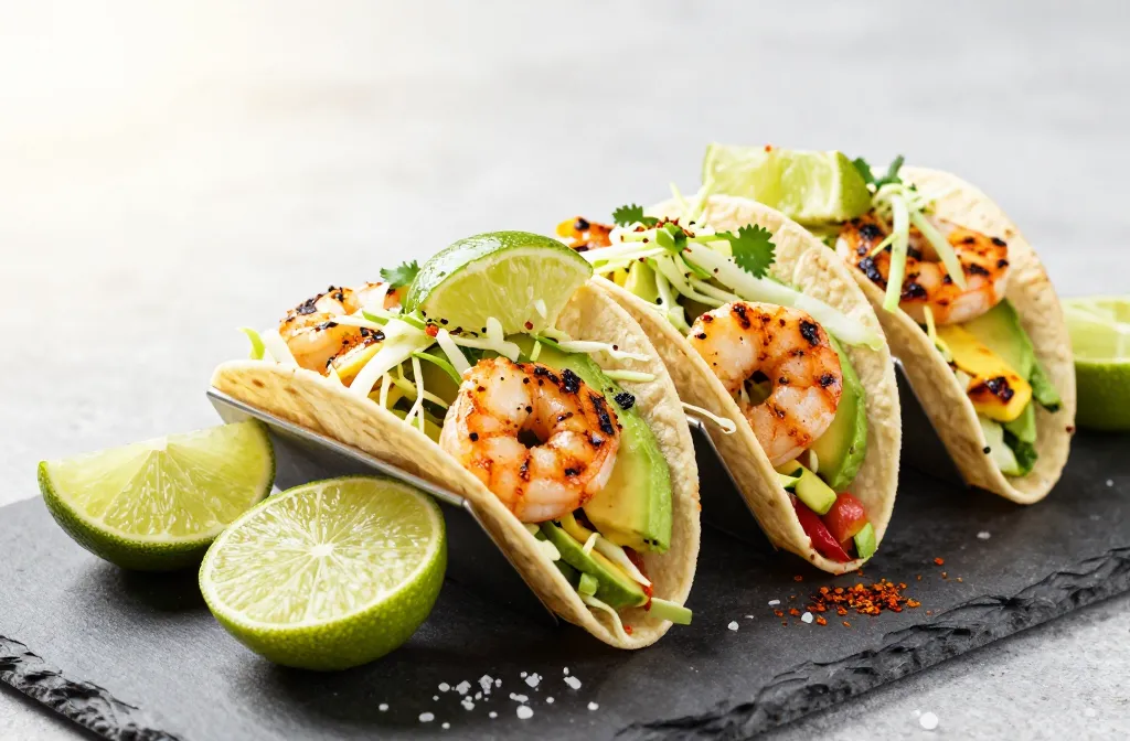Keto Garlic Lime Shrimp Tacos That Taste Like Vacation