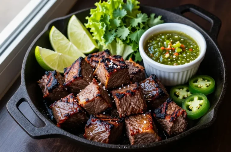 Keto Street-Style Carne Asada Bites Crispy Char Magic