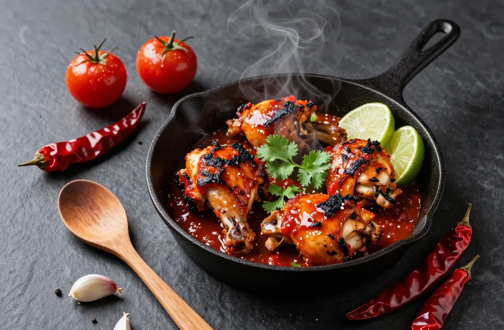 Keto Salsa Roja Chicken Thighs That Practically Cook Themselves