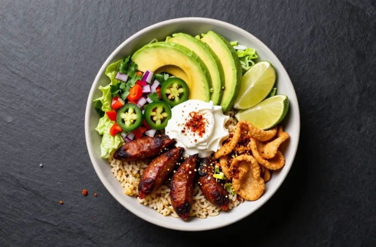 Keto Loaded Chorizo Taco Bowls That Slap with Flavor