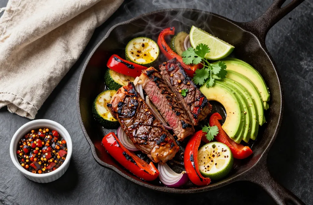 Keto Smoky Chipotle Steak Skillet That Slaps Tonight