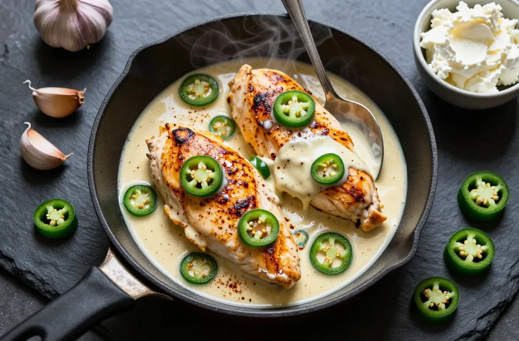 Keto Creamy JalapeñO Chicken That Absolutely Slaps