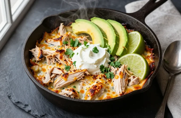 Keto Mexican Chicken & Avocado Bake That Slaps