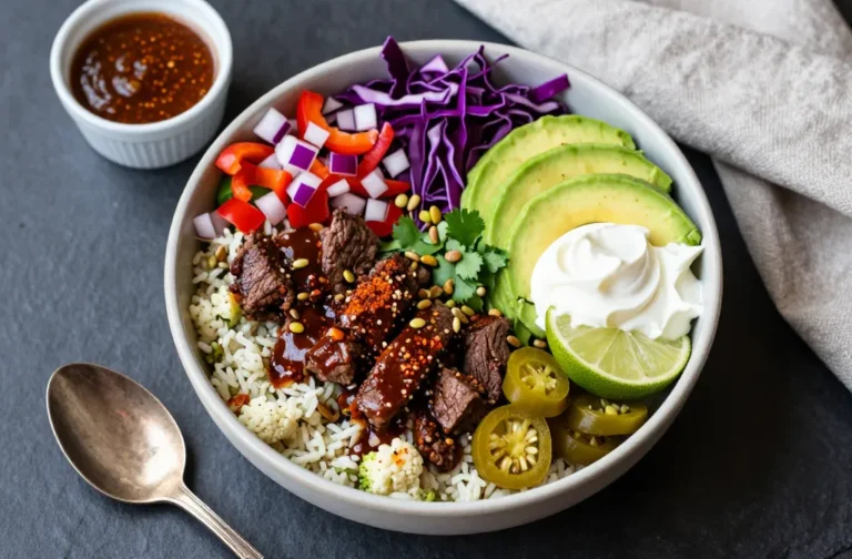 Keto Smoky Chipotle Beef Bowls That Slap Tonight