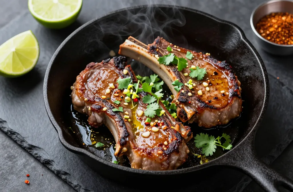 Keto Cilantro Lime Pork Chops That Wow in 30 Minutes