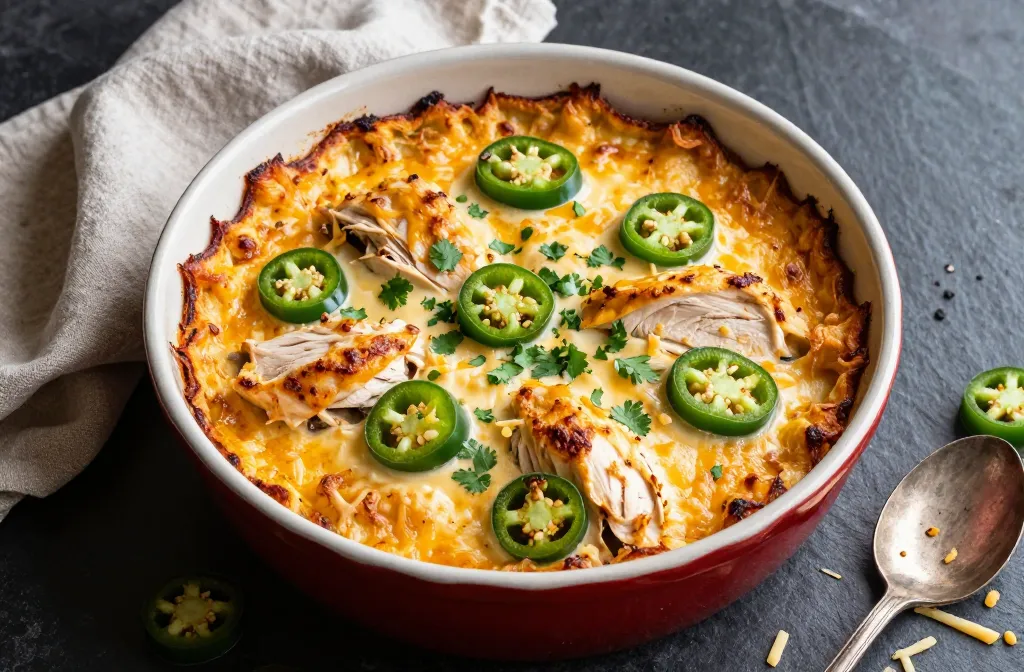 Keto Spicy JalapeñO Chicken Casserole That Slaps