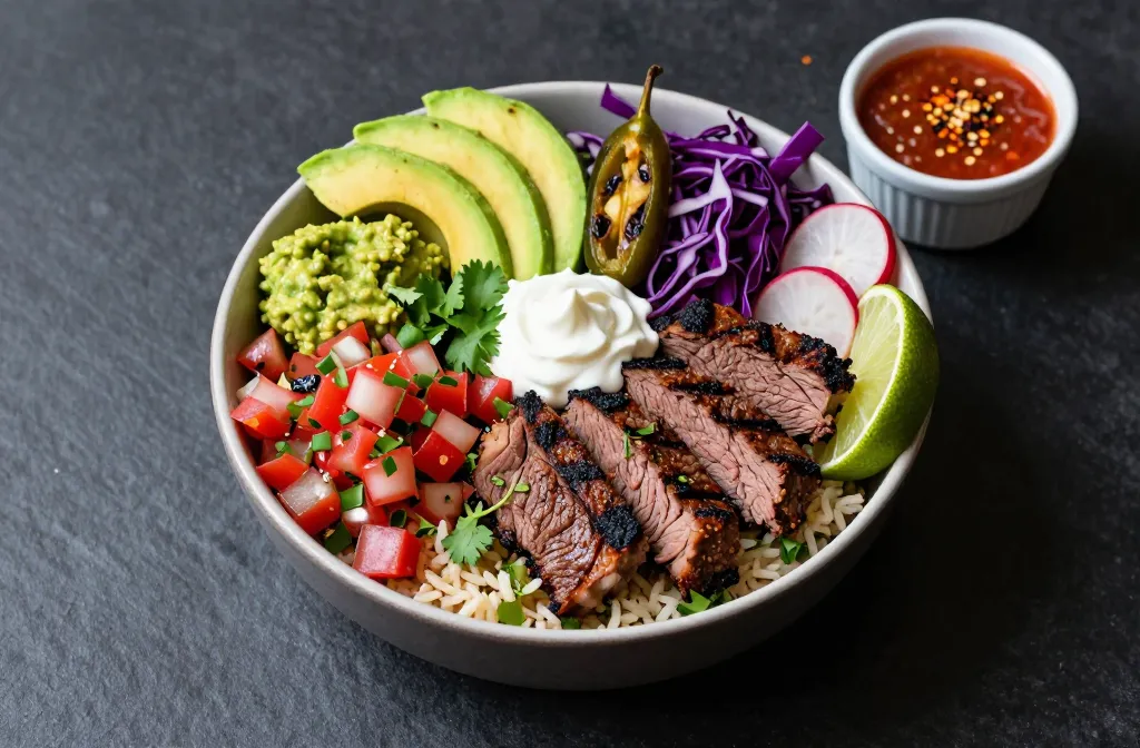 Keto Loaded Carne Asada Bowls That Totally Slap