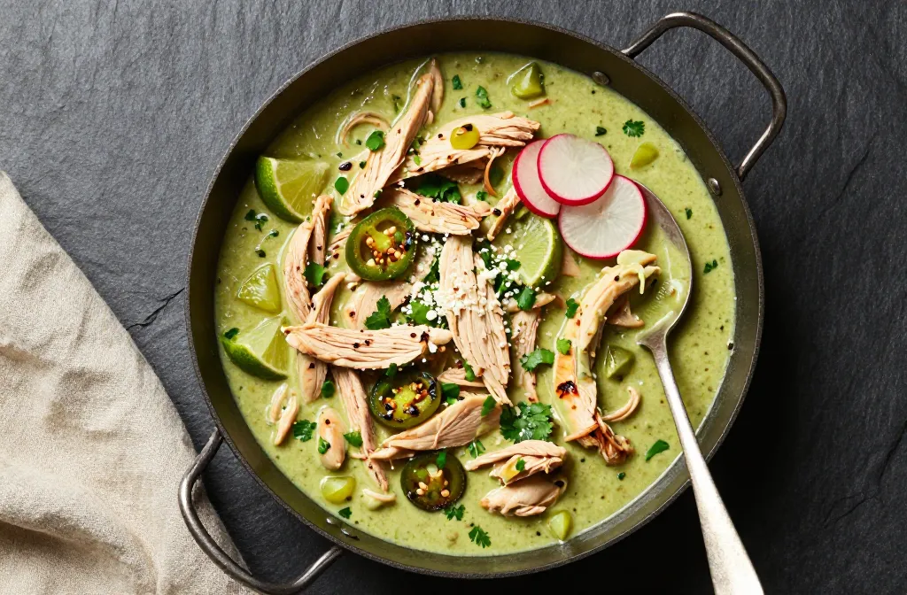 Keto Creamy Salsa Verde Chicken That Slaps Tonight