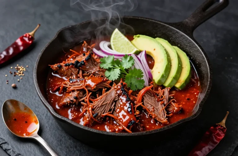 Weeknight-Ready Keto Smoky Birria-Style Beef Skillet