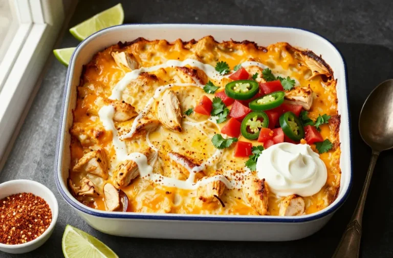 Keto Cheesy Taco Chicken Casserole Weeknight Hero