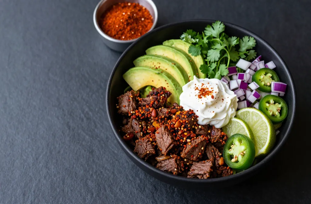 Keto Mexican Beef & Avocado Bowls That Slap