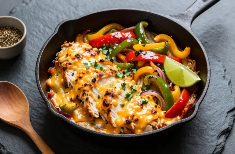 Keto Cheesy Fajita Chicken Bake Weeknight Game Changer