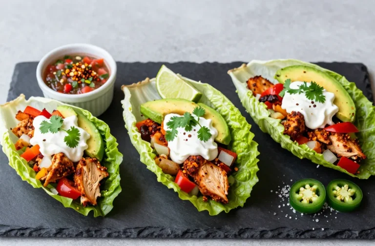 Keto Mexican Chicken Lettuce Wraps That Wow Tonight