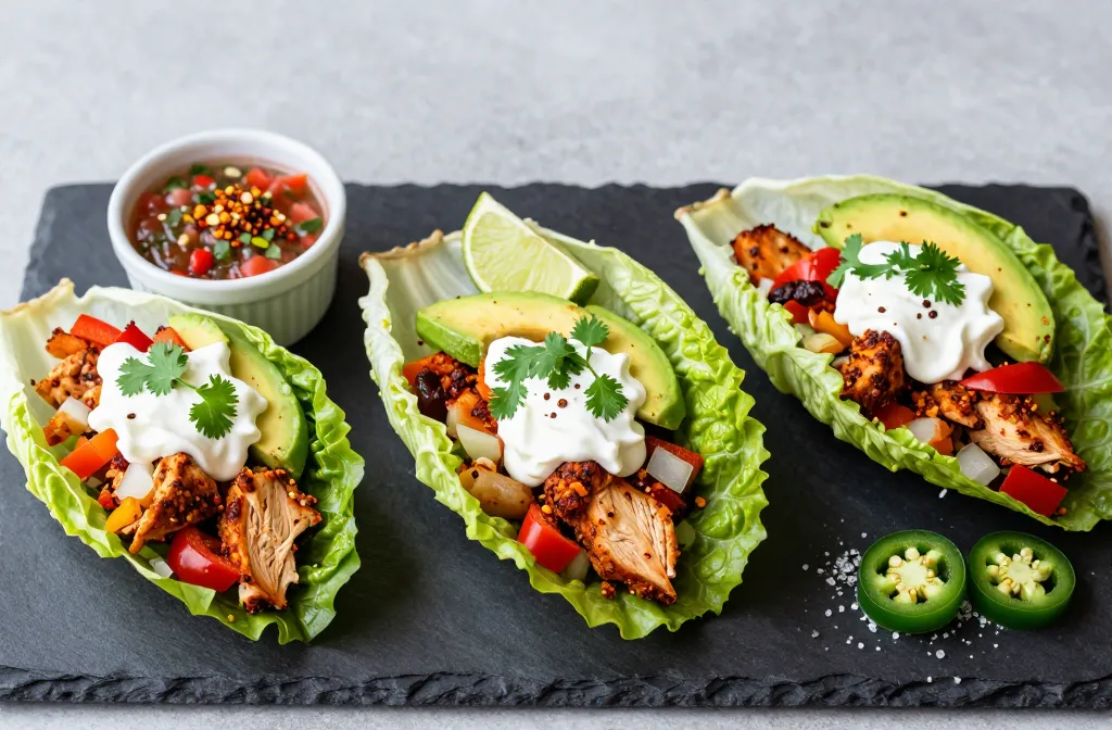 Keto Mexican Chicken Lettuce Wraps That Wow Tonight