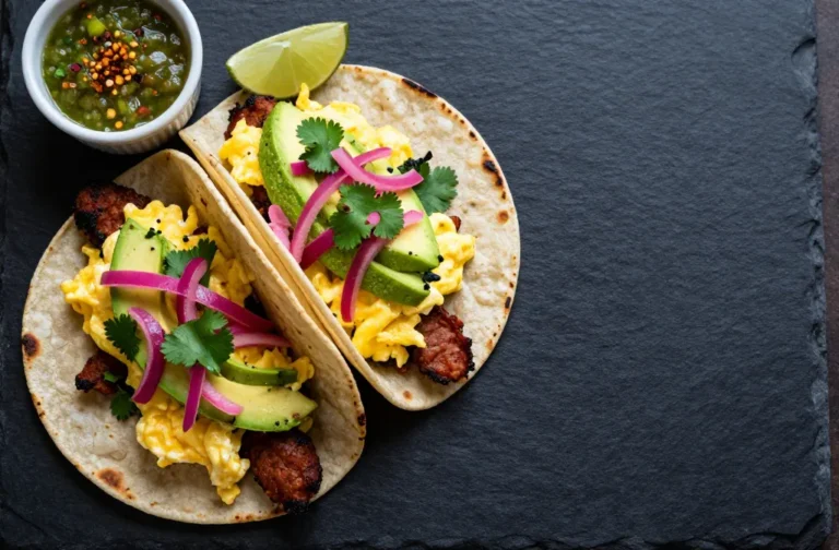 Keto Chorizo & Egg Breakfast Tacos That Actually Slap