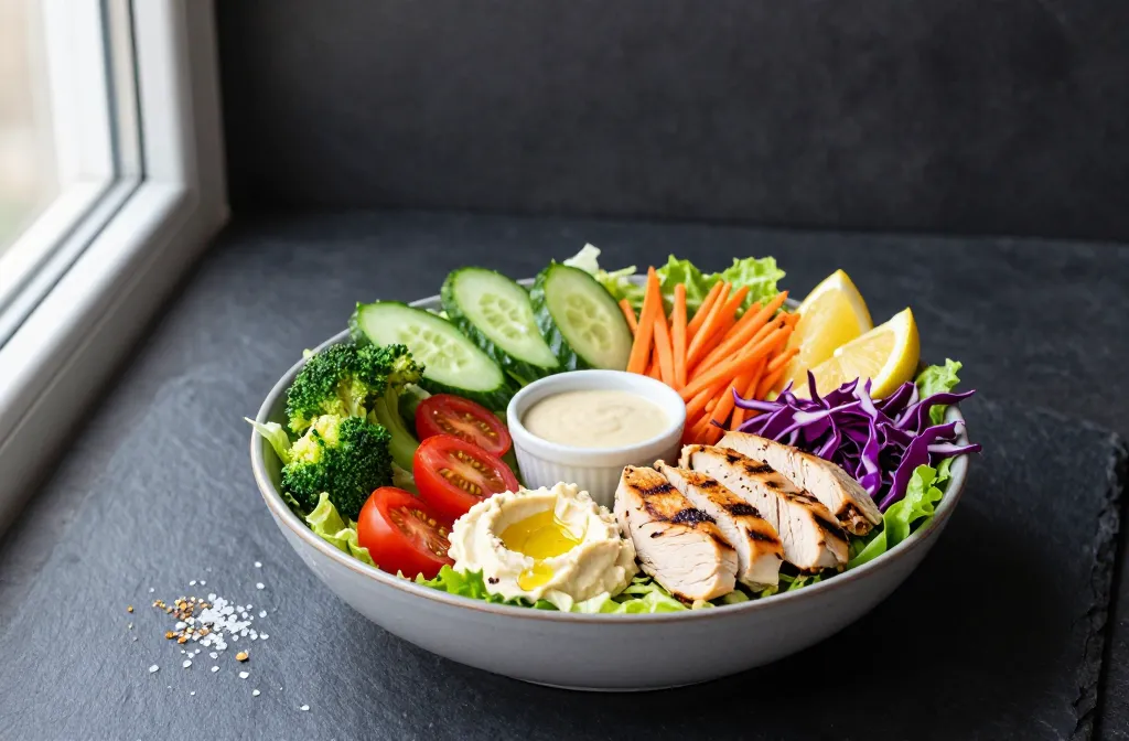 Smarter Eating 8 Plate-Building Tips That Stop Overeating Naturally