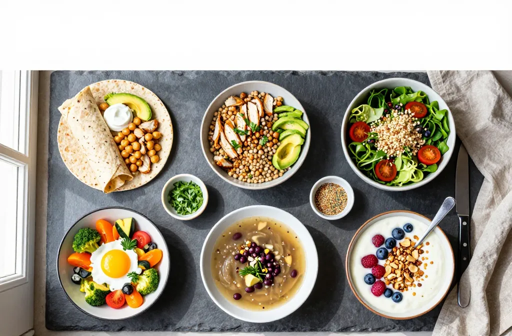 6 Simple Meal Formulas That Keep You From Getting Overhungry Fast