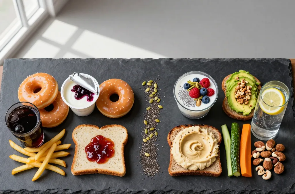 Crave Less Now 7 Foods That Make You Hungrier (and 7 to Eat Instead)