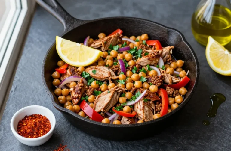 Crave Less with 13 High-Protein, High-Fiber Meals That Control Your Appetite