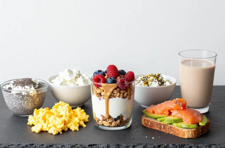 Crave-Crushing 7 High-Protein Breakfasts That Stop Hunger Before It Starts