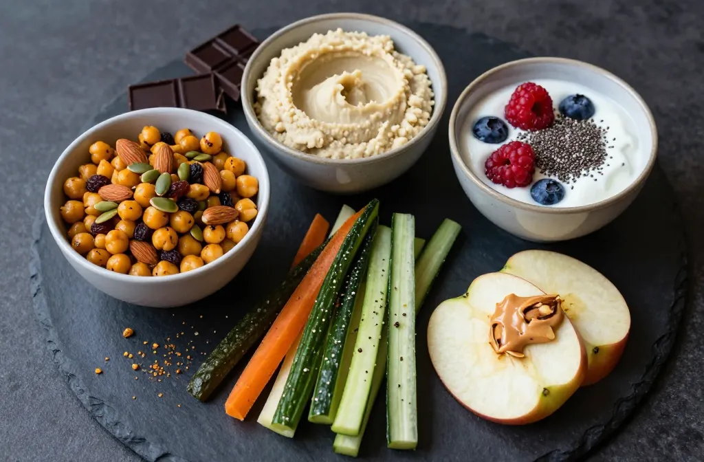 Crave-Crushing 10 Smart Snacks That Prevent Mindless Eating