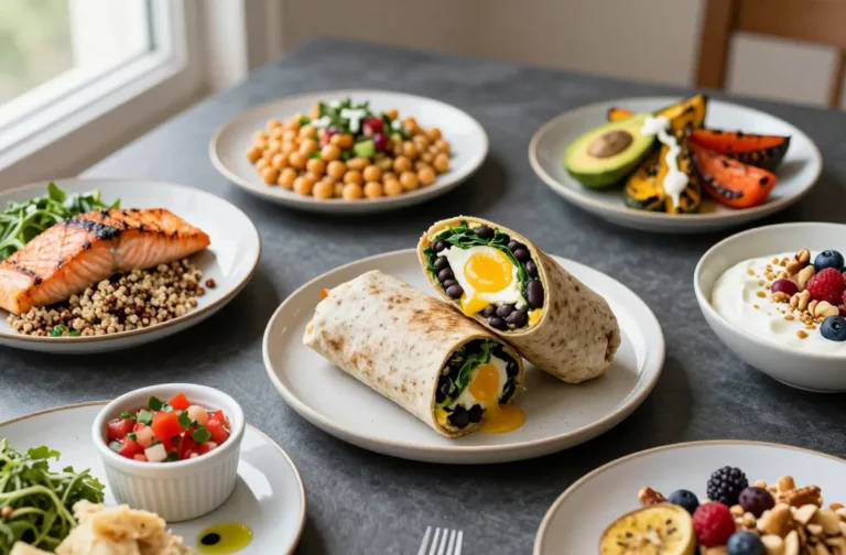 Crave-Worthy 10 Balanced Meals That Keep You Full Without Overdoing It