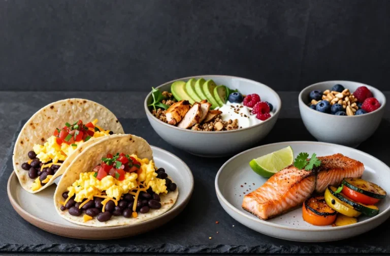 Crave-Worthy 13 High-Protein Recipes for Control