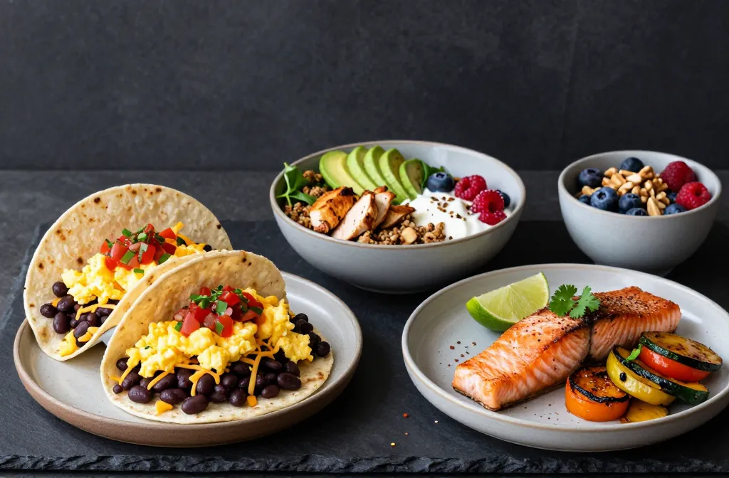 Crave-Worthy 13 High-Protein Recipes for Control