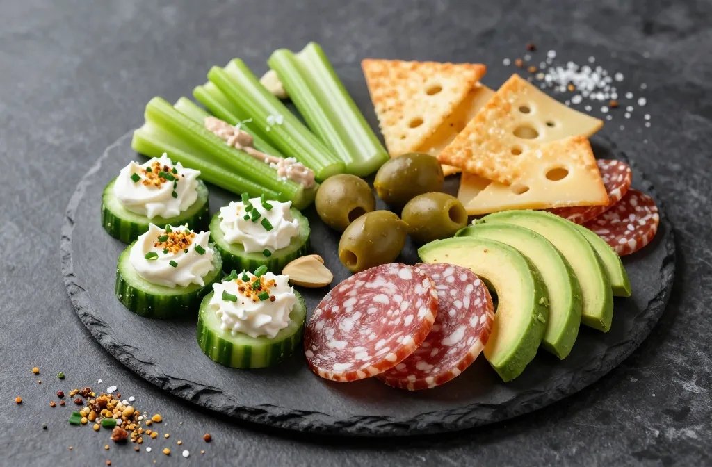 Irresistible 10 Low Carb Snack Recipes to Crush Cravings